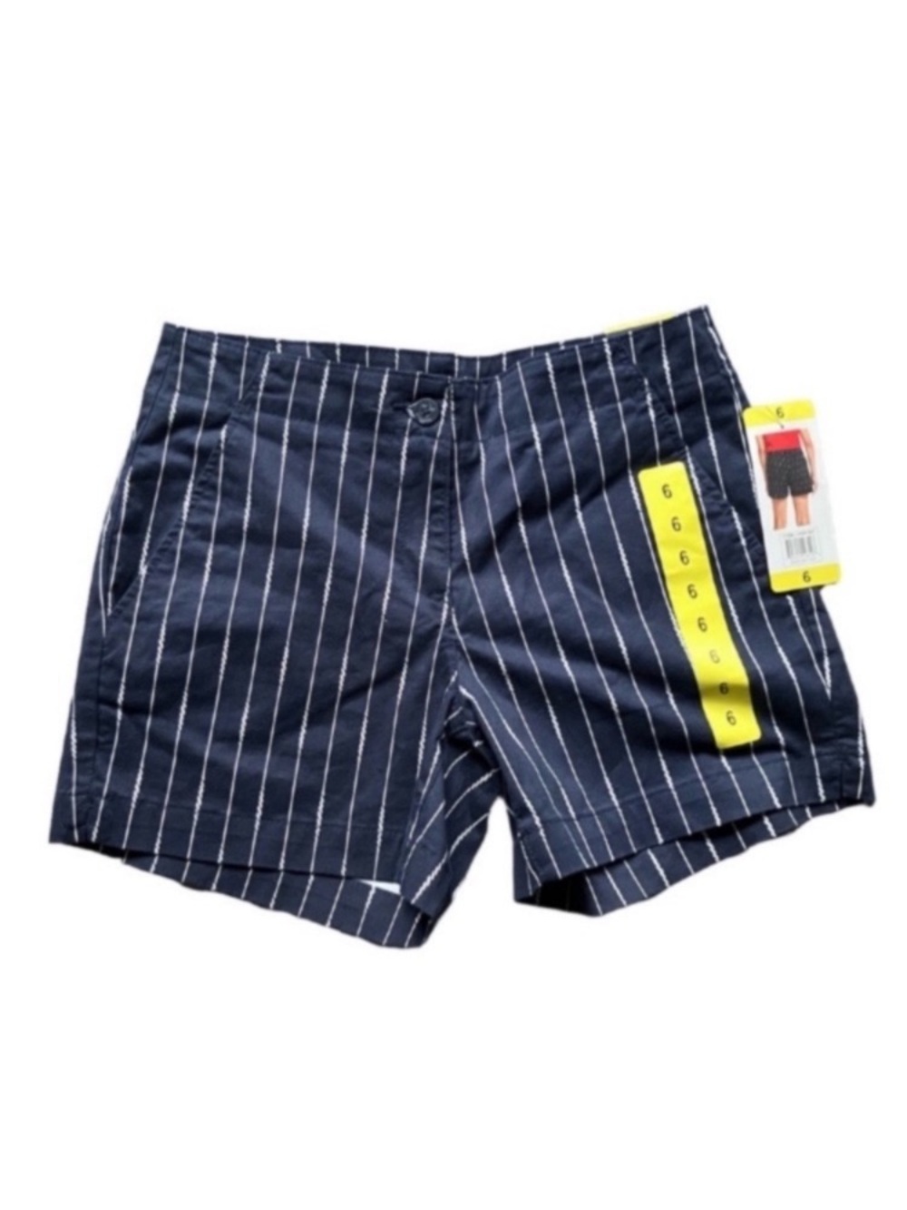 Nautica Midweight Twill Shorts size 6 NWT